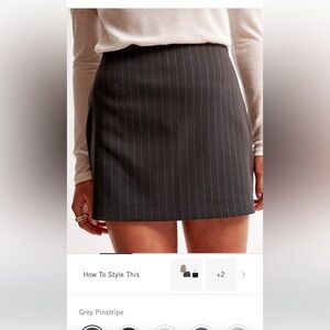 COPY - NWT Abercrombie mini skirt